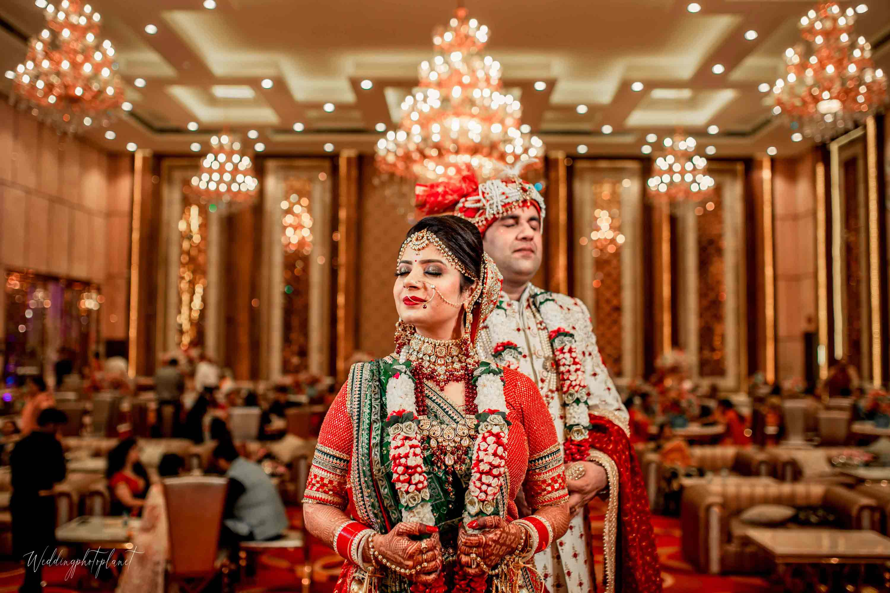 Indian Wedding Couples