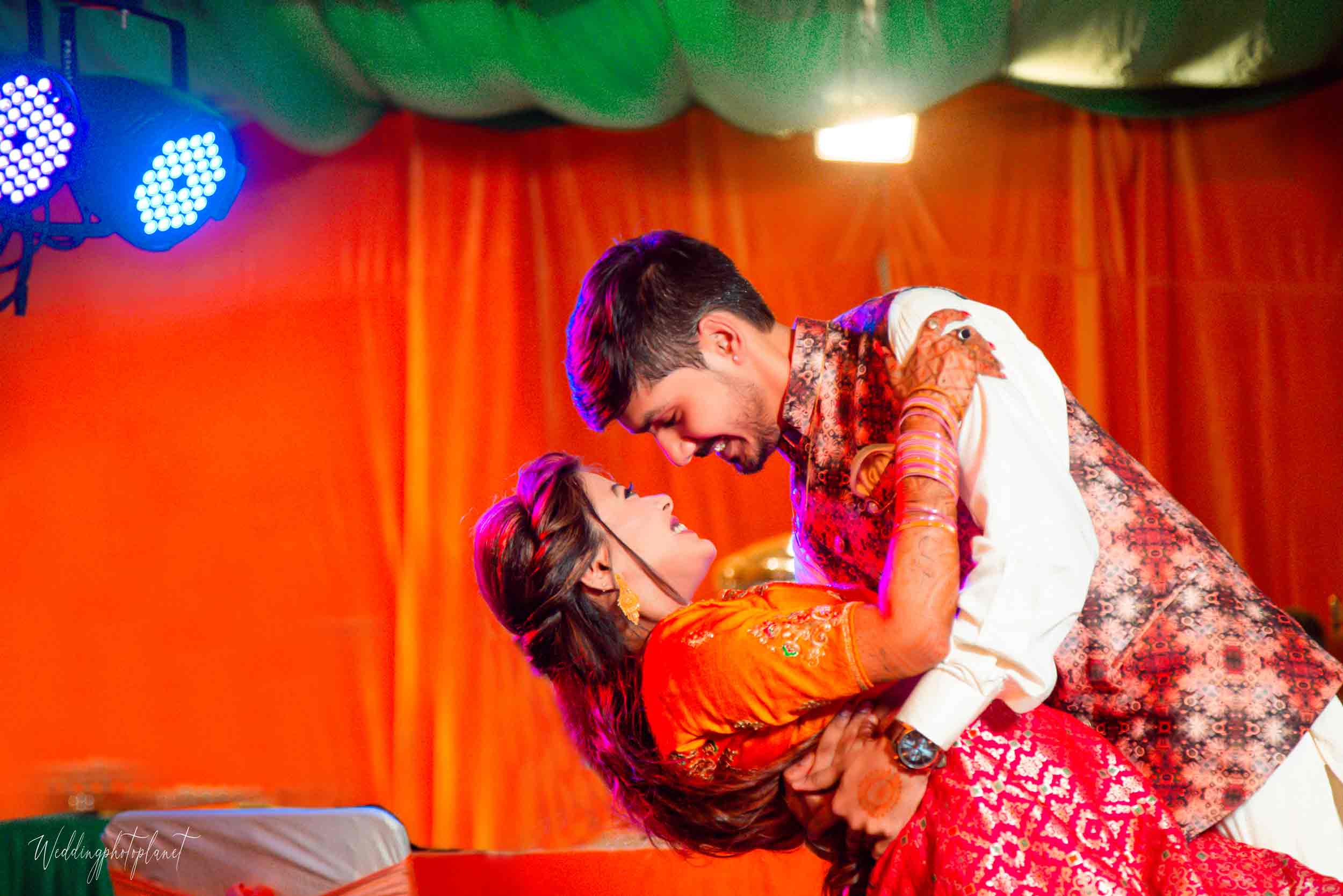 Couple Sangeet Photos