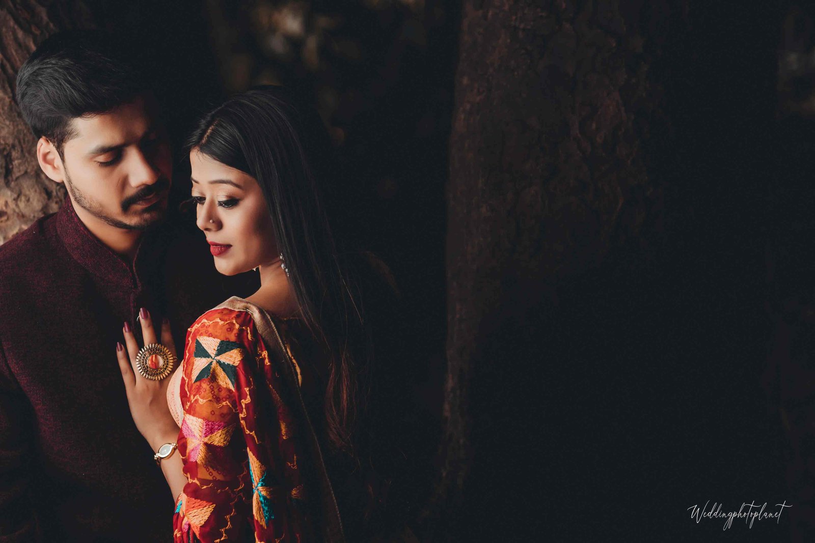 Storytelling pre wedding photoshoot