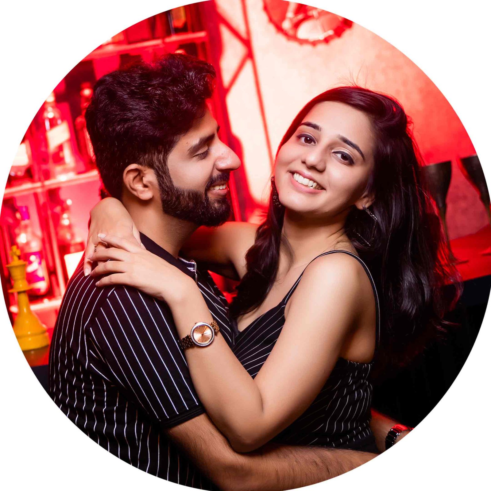 Photo of Surbhi & Sagar, client testimonial