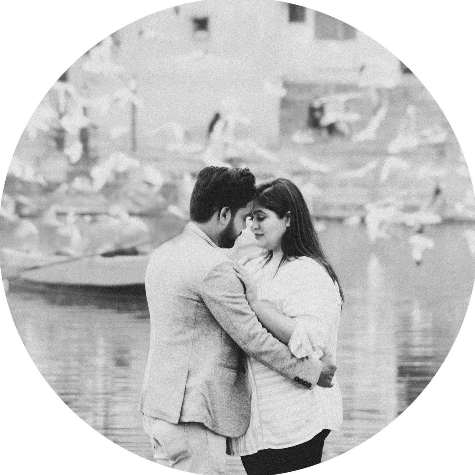 Photo of Richa & Amit, client testimonial