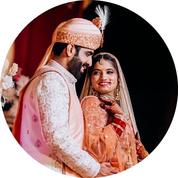 Photo of Anuradha & Kunal, client testimonial