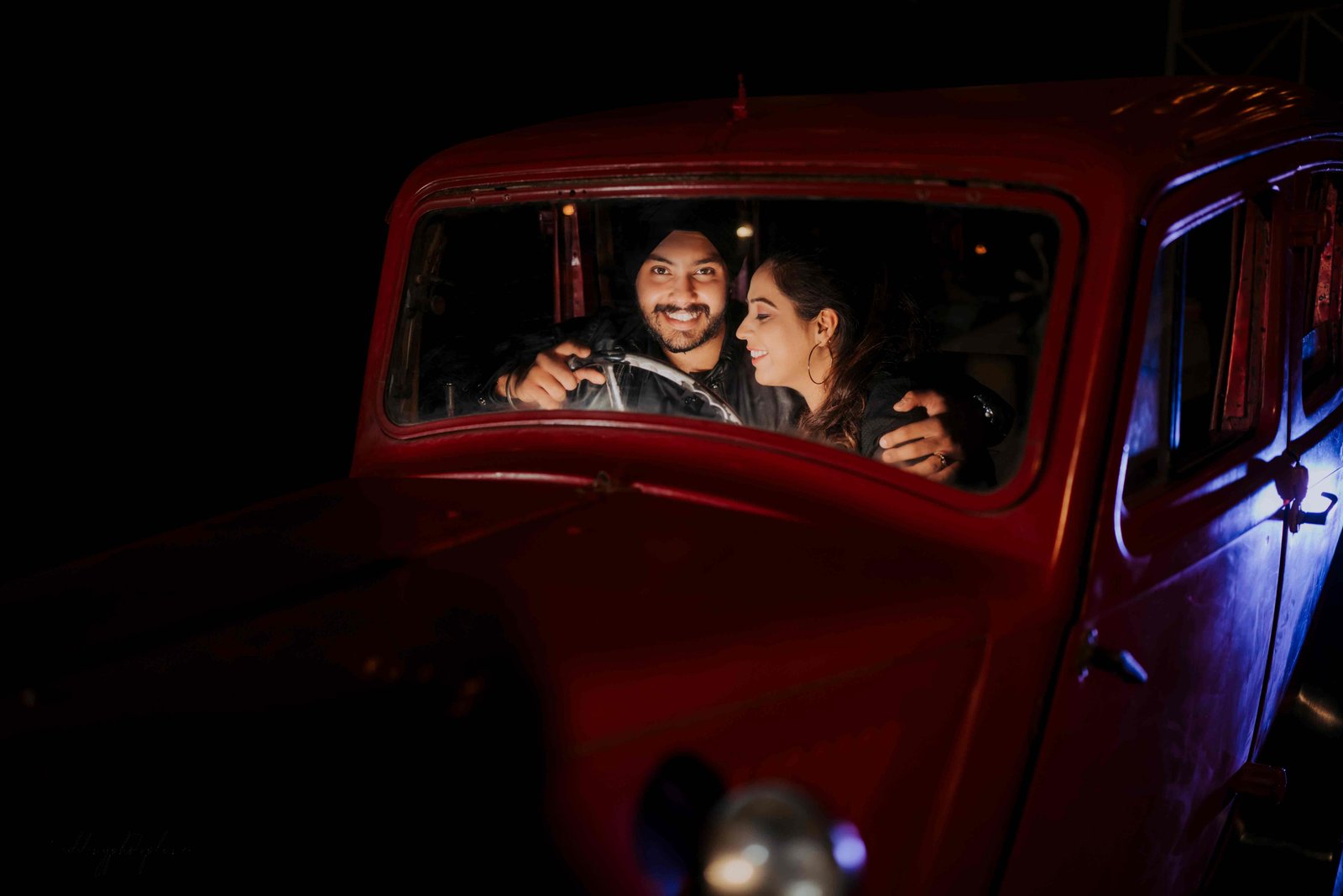 Natural light pre wedding shoot
